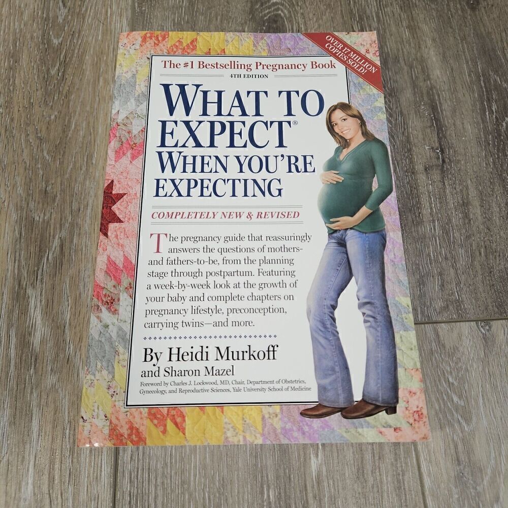What to Expect When You're Expecting Paperback By Murkoff, Heidi Mazel, Sharon